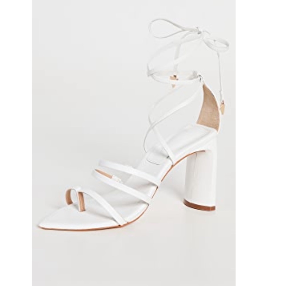 NEW Schutz Leaf Strappy Sandals size 8B